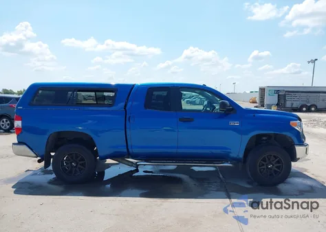 2016 Toyota Tundra Sr5 5.7L V8 из США, поврежденный, VIN 5TFUY5F18GX498053